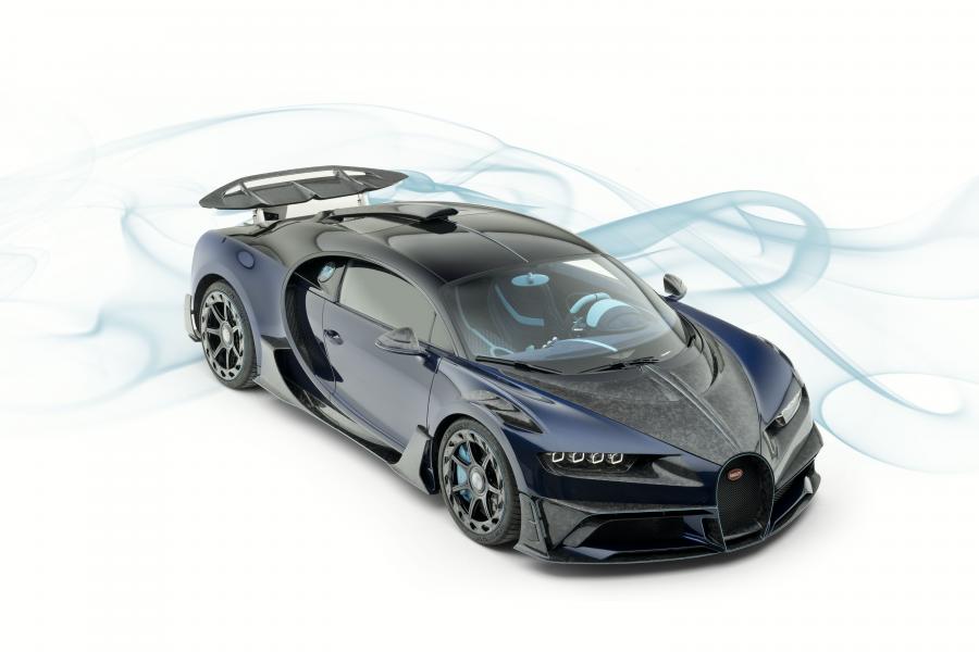  Bugatti Chiron Centuria by Mansory 2019 года  (фото 4 из 12)